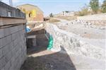ÖZALP BELEDİYESİ - Özalp’ta Heyelana Karşı İstinat Duvarı Yapıldı