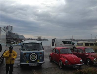 Volkswagen Kaplumbağa Otomobil Derneği Üyeleri Akçakoca’da