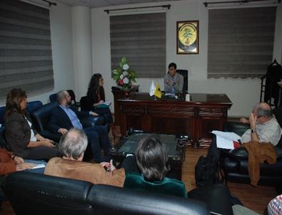 Ap Milletvekillerinden Dbp’ye Ziyaret