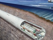 KDV - Avrasya Tüneli'nin 3'te 1'i tamam