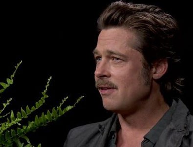 Brad Pitt'ten şok hareket