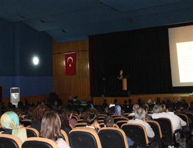 Ereğli’de Uyuşturucu Bağımlılığı Konferansı