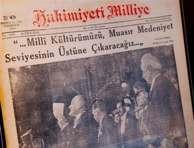 Küçükçekmece'de 'Cumhuriyet'in İlk 10 Yılı' Sergisi