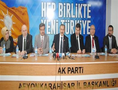 Orman ve Su İşleri Bakanı Prof. Dr. Veysel Eroğlu Afyonkarahisar’da