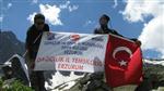 TÜRKIYE DAĞCıLıK FEDERASYONU - 91 Dağcıdan 91. Yıla Özel Cumhuriyet Tırmanışı