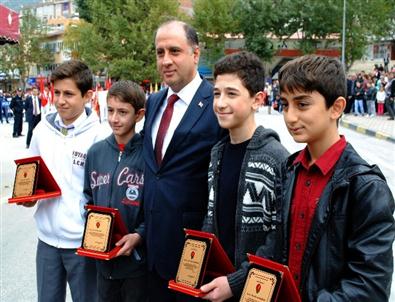 Amasya’da 29 Ekim Cumhuriyet Bayramı Coşkuyla Kutlandı