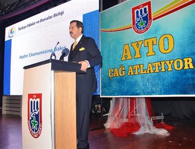 Ayto Başkanı Ülken, Hisarcıklıoğlu’nun Aydın Ziyaretini Değerlendirdi