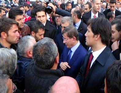 Davutoğlu Karaman'da açıklamalarda bulundu