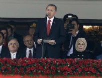 RESMİ TÖREN - Cumhurbaşkanı Erdoğan'dan yıllar sonra bir ilk!