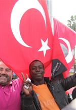 BAŞÖRTÜLÜ ÖĞRENCİLER - Cumhuriyet Bayramı Coşkuyla Kutlandı