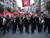 VOLKAN KONAK - Karaman'da gözyaşı Şişli'de eğlence