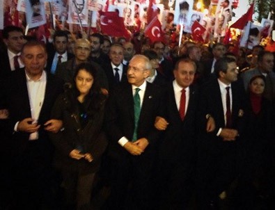 Kılıçdaroğlu, Cumhuriyet yürüyüşünde
