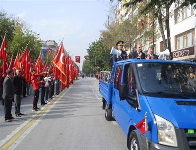 Konya’da Cumhuriyet Bayramı Kutlamaları