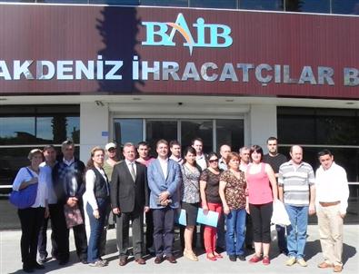 Moldova Heyetinden Baib’e Ziyaret