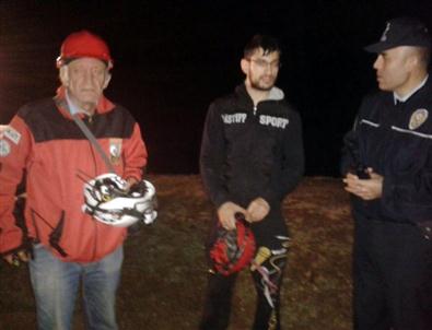 (özel Haber) Manisa Akut’tan Gece Yarısı Nefes Kesen Kurtarma Operasyonu