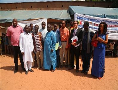 Tika'dan Ebola Tehlikesi Altındaki Kolda’da Sağlık Taraması