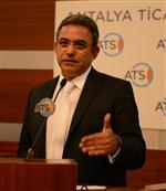 ZAM ŞAMPİYONU - Atso Başkanı Budak'tan Eylül Ayı Enflasyon Rakamları Değerlendirmesi