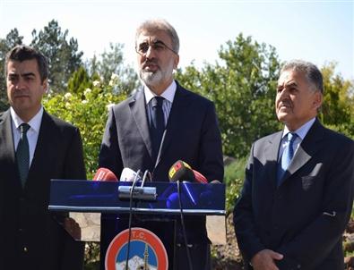 Enerji ve Tabii Kaynaklar Bakanı Taner Yıldız Açıklaması