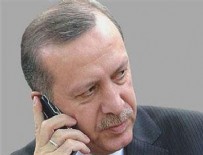 UÇUŞA YASAK BÖLGE - Erdoğan Bıden ile telefonla görüştü