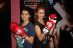 SAVUNMA SPORU - Kadınlar Kick Boksla Zayıflıyor