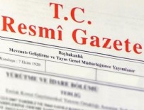 SURİYE TEZKERESİ - Tezkere Resmi Gazete'de yayımlandı