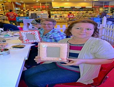 Yeşilyurt Avm Hobi Atölyesi’ne Yoğun İlgi