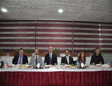 Akman'a Veda Yemeği