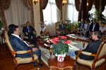 RAMAZAN DOĞAN - Bbp İl Yöneticileri Vali Türker’i Ziyaret Etti
