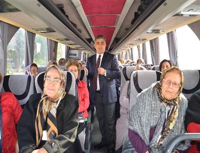 Ereğli’de Kültür Gezisi Yolcuları Konya’ya Uğurladı