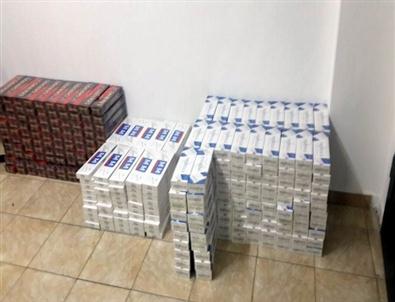 Gürün’de 7 Bin Paket Kaçak Sigara Ele Geçirildi