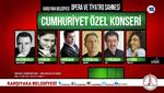 İZMIR DEVLET SENFONI ORKESTRASı - Karşıyaka'da Cumhuriyet Konserine Erteleme