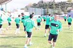 KıRŞEHIRSPOR - Kırşehirspor Sincan Belediye Spor Maçı Hazırlıklarını Tamamladı