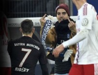 BAVYERA - Ribery'e maçta saldırdı