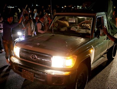 Şanlıurfa'da peşmergeye Obama sloganlı karşılama