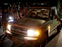 SEROK - Şanlıurfa'da peşmergeye Obama sloganlı karşılama