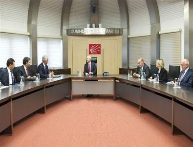 Tüsiad Yönetiminden Kılıçdaroğlu’na Ziyaret