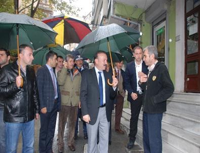 Başkan Doğan, Tepecik Mahallesini Gezdi