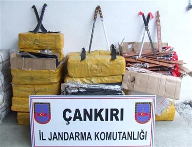 Çankırı'da Kaçakçılık Operasyonu