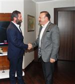 Chp Eski İlçe Başkanı Yıldırım’dan, Başkan Doğan’a Ziyaret