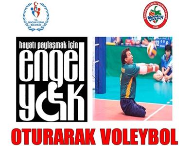 Engelliler De Voleybol Oynayacak