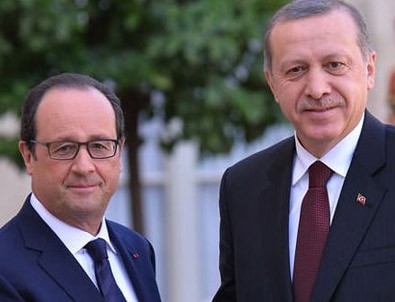 Cumhurbaşkanı Erdoğan Fransa'da konuştu