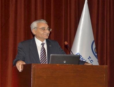 Esogü'de Prof. Dr. Kaya İçin Emeklilik Töreni