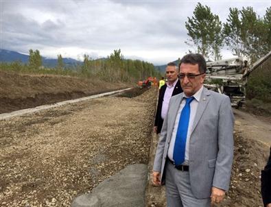 Kanlı Dere’de İslah Çalışmaları Devam Ediyor