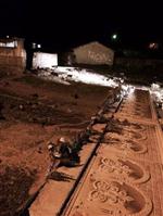 Kulu’da Bir Mahalle Sular Altında Kaldı