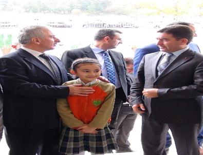 Malatya Valisi Süleyman Kamçı’dan Kaymakam Nesim Babahanoğlu’na Ziyaret