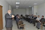DUYGUSAL ZEKA - Meram Belediyesi Personeline Kişisel Eğitim Semineri