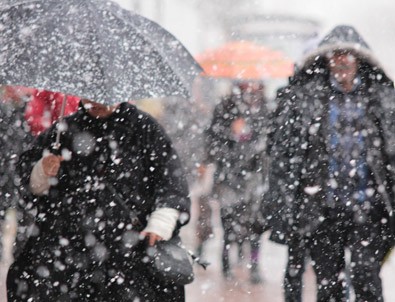Meteoroloji'den kuvvetli yağış ve kar uyarısı