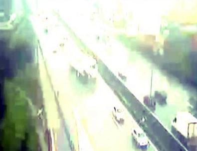 (özel Haber) Maltepe’de Tır Kazası