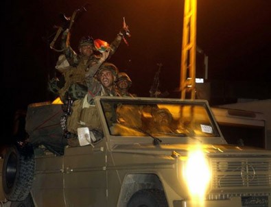 Peşmerge Kobani'ye geçti