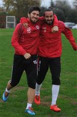 Samsunspor Karşıyaka Maçının Provasını Yaptı